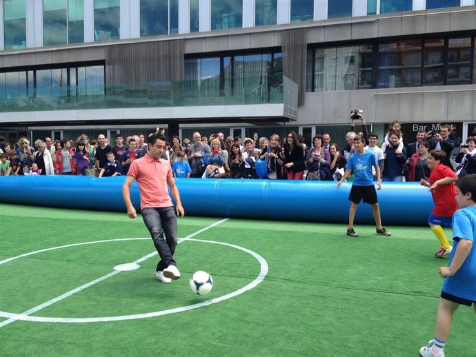 Xavi Hernández (FC Barcelona)