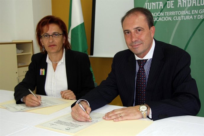 Ana Gámez y Francisco Tarifa