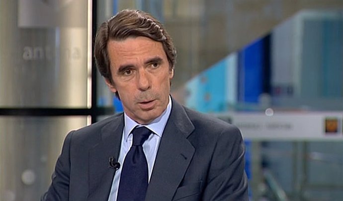 Aznar en Antena 3