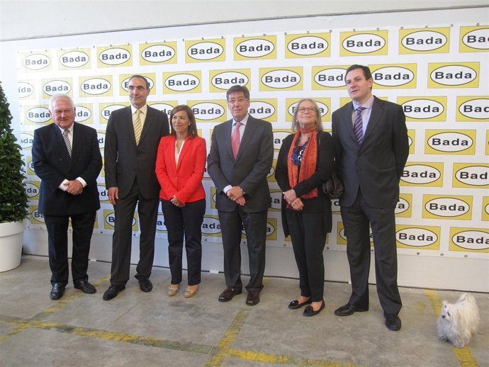 Inauguración de la ampliación de la planra