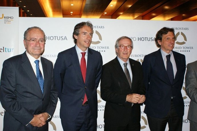 De la Serna en Exceltur 