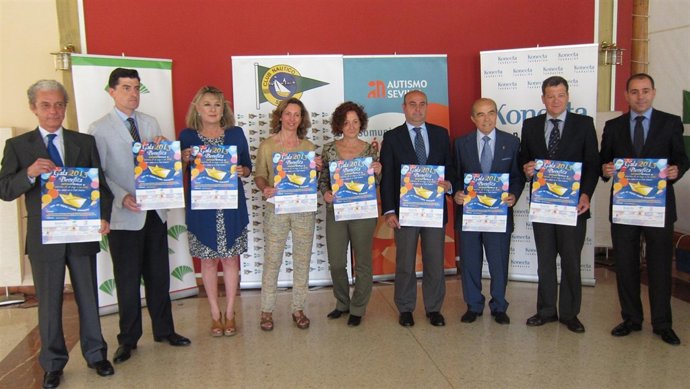 Presentación de la XIV Gala Benéfica por el Autismo