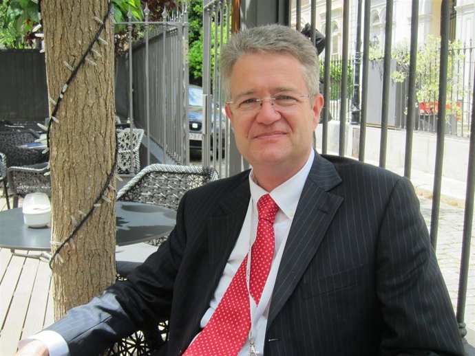 El presidente del club de negocios Gild International, Marck Ambrock