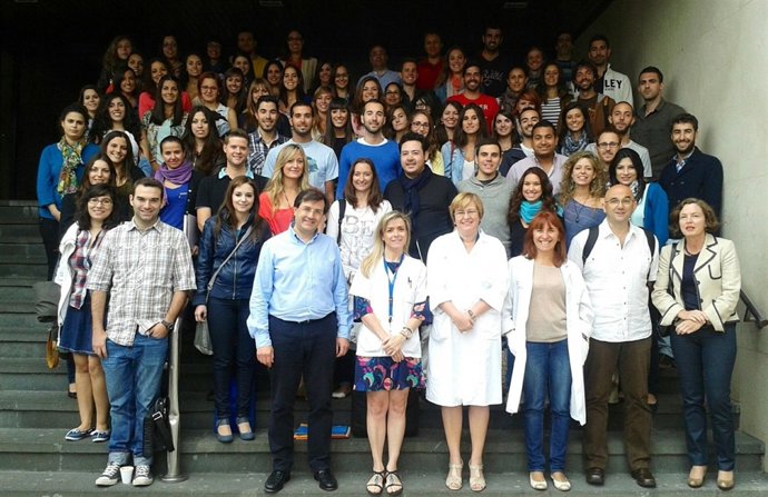 Nuevos residentes del HUNSC