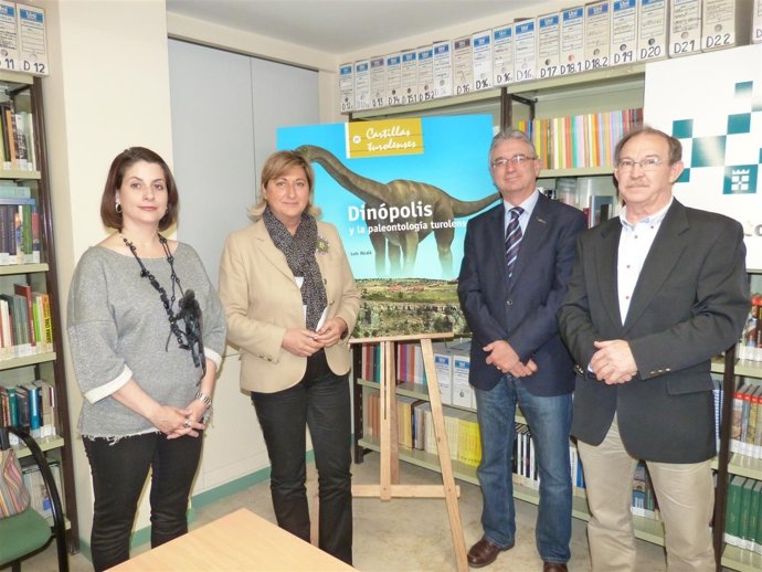 El IET publica una nueva 'Cartilla turolense' dedicada a Dinópolis