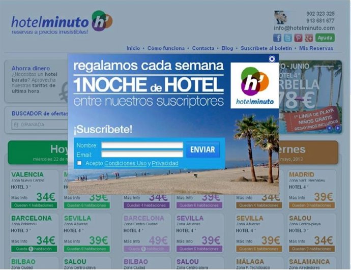 Hotelminuto.Com