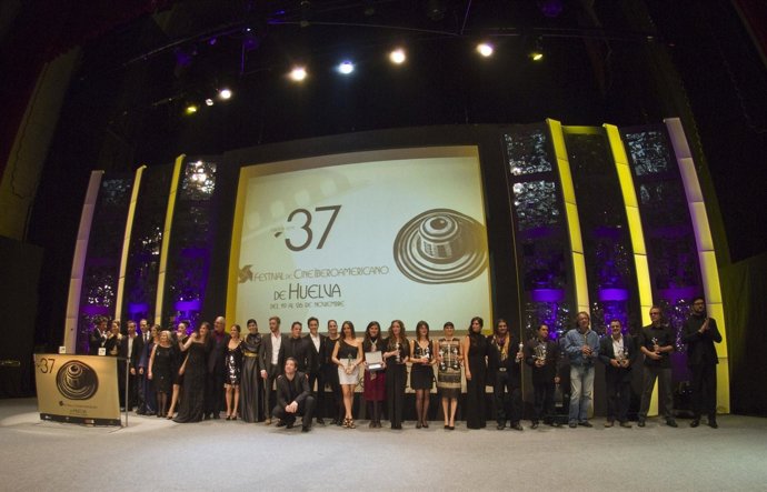 La 37 edición del Festival de Cine Iberoamericano de Huelva. 