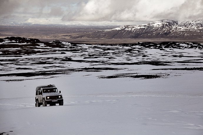 La expedición 'Pole of Cold', ganadora de la sexta Beca de Land Rover 