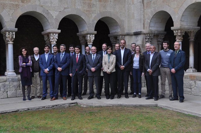 Comité Ejecutivo de la ACM en Sant Cugat