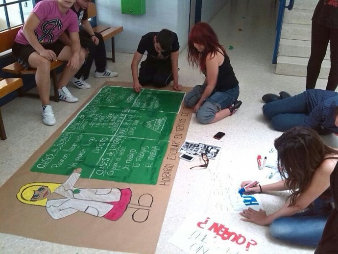 Movilizaciones en contra de los recortes educativos