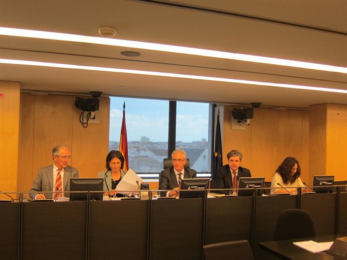 Isabel Borrego, ante la Comisión de Industria del Congreso