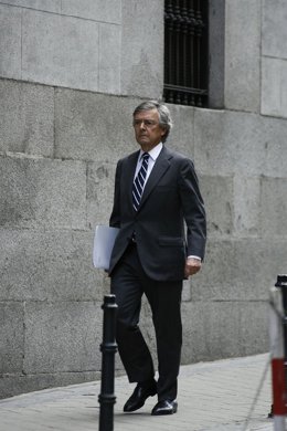 Jorge Trías acude a declarar a la Audiencia Nacional