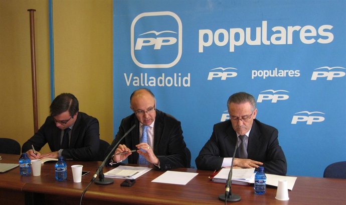 Ildefonso Pastor, Ramiro Ruiz Medrano y Marino Arranz