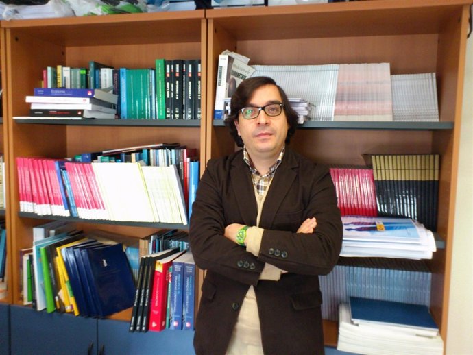 El profesor de la US José Ignacio Castillo