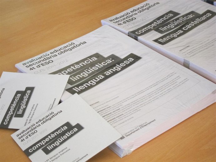 Pruebas De Evaluación De Cuarto De Secundaria