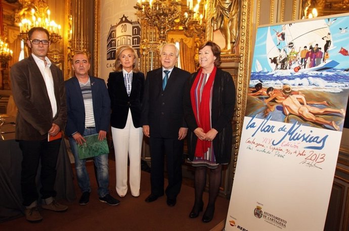 Presentación del Festival Internacional de La Mar de Músicas