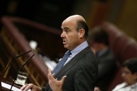 O FROB terá "antes do verán" a folla de ruta de NCG e intentará "recuperar o máximo" das axudas, segundo Guindos
