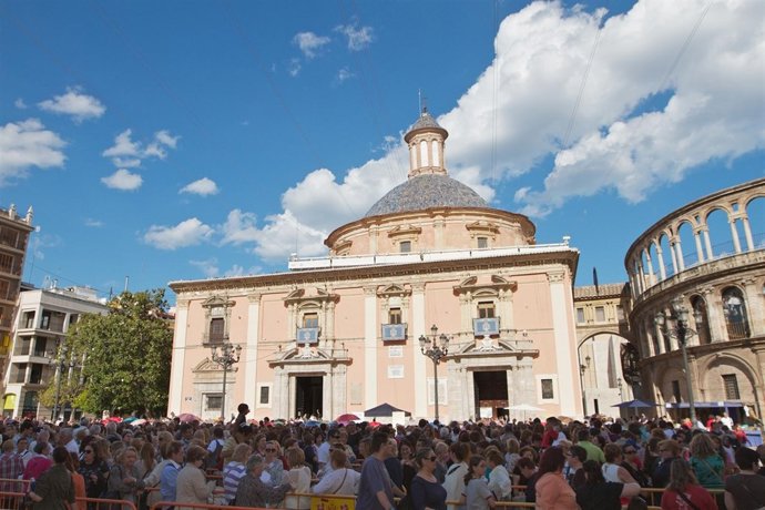 Besamano de la Virgen