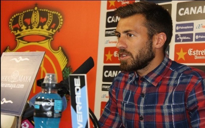 Antonio Luna, jugador del Mallorca