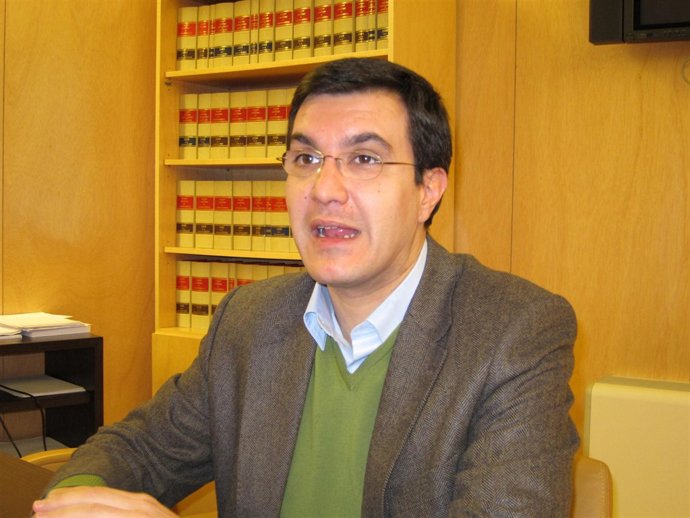 José Luis Ayllón, secretario general del Grupo Popular