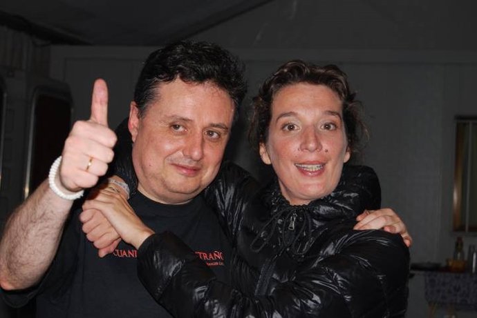 Maxi de la Peña y Dulce Pontes