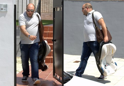 Kiko Rivera se lleva por primera vez a Francisco tras su ruptura con Jessica