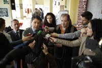 Ignacio González: "Quien tiene responsabilidad de Gobierno es Rajoy"