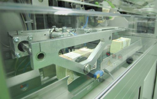 Fabricación De Billetes De Euros En La Fábrica Nacional De Moneda Y Timbre