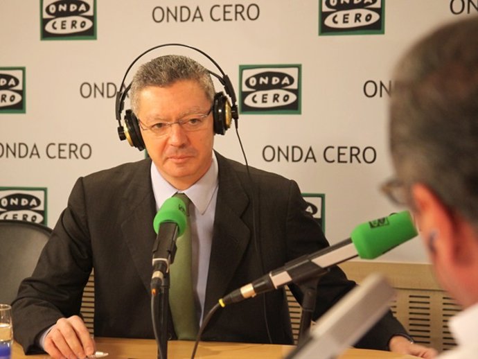 El ministro de Justicia, Alberto Ruiz-Gallardón