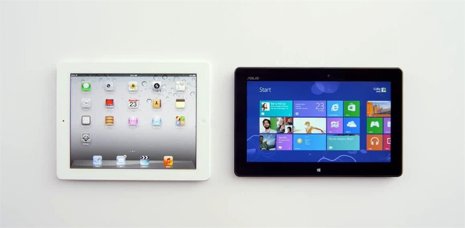 IPad contra Surface