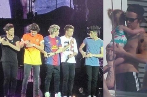 One Direction Barcelona