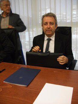 El consejero de Agricultura y Agua, Antonio Cerdá