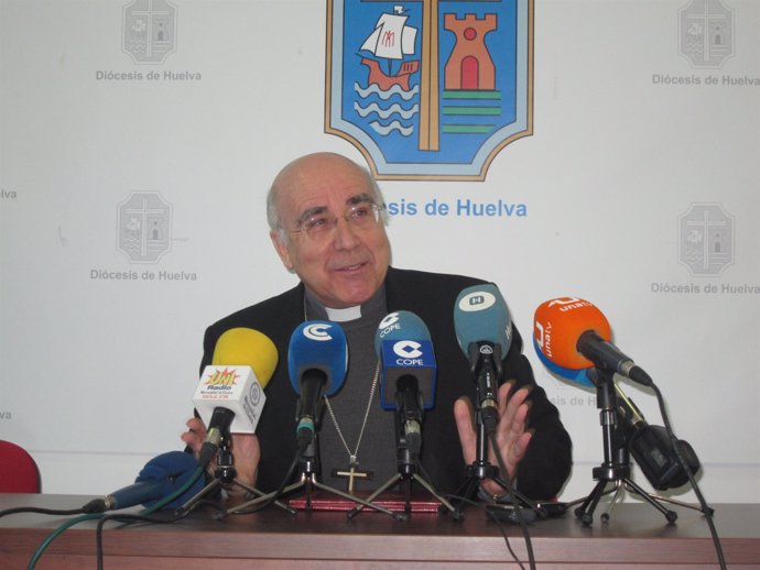 El Obispo De Huelva, José Vilaplana.