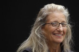 Fotógrafa estadounidense Annie Leibovitz 