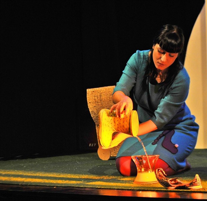 Escalante cierra temporada con Zapatos, una pieza de teatro para bebés