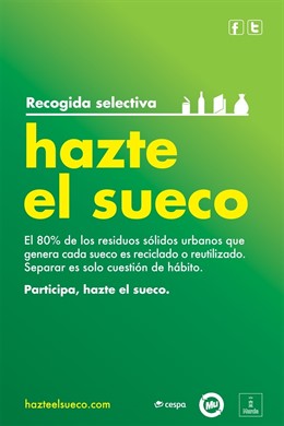 Imagen de la campaña diseñada por Portavoz 'Hazte el sueco'