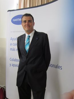 El director del Grupo Hartmann en España, Marc Pérez.
