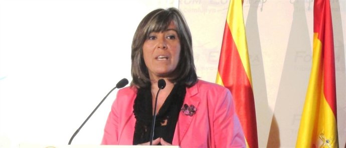 Núria Marín (PSC), alcaldesa de L'Hospitalet de Llobregat (Barcelona)