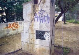 Estatua en Santa Coloma de Gramanet