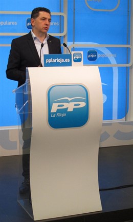 Carlos Cuevas, en la rueda de prensa de hoy