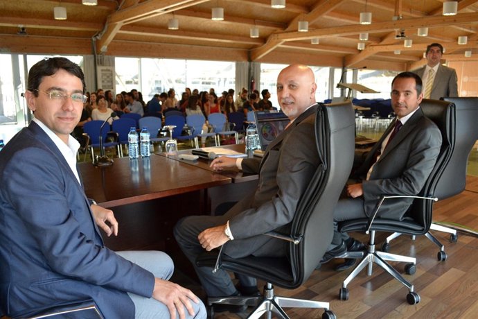 David Cegarra, Roberto Martínez, Manuel Jiménez y Javier Pastor