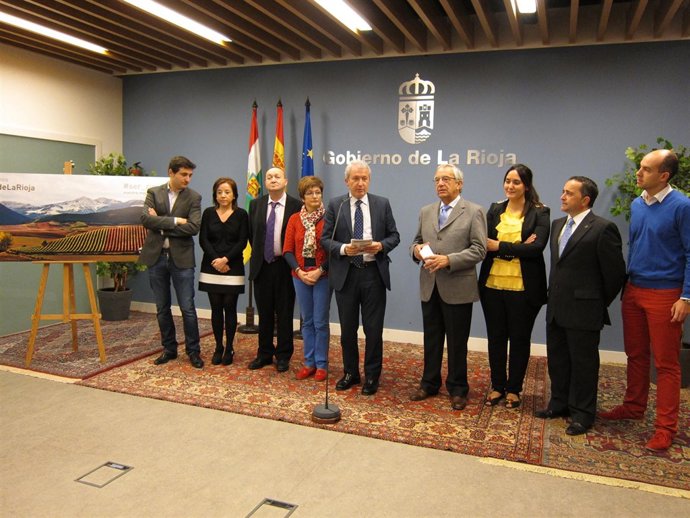 Presentación actos Día de La Rioja