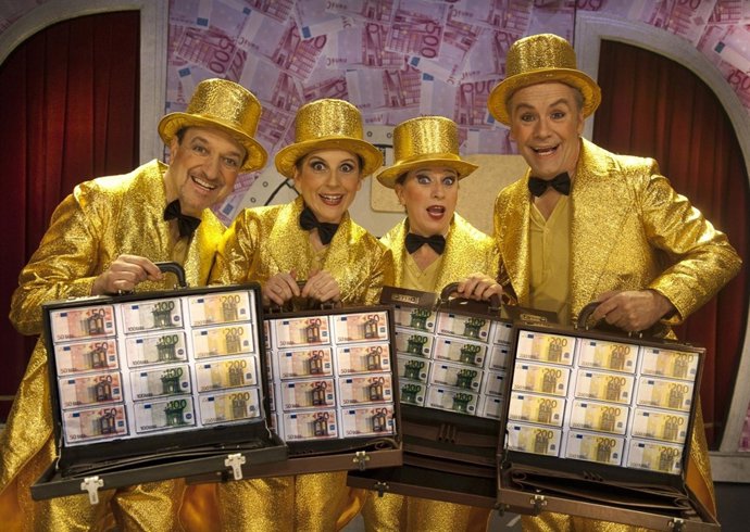 EL ESPECTÁCULO 'BANKABARET'