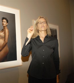 La fotógrafa Annie Leibovitz