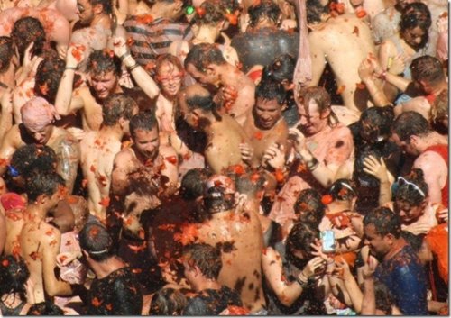Imagen De La Tomatina