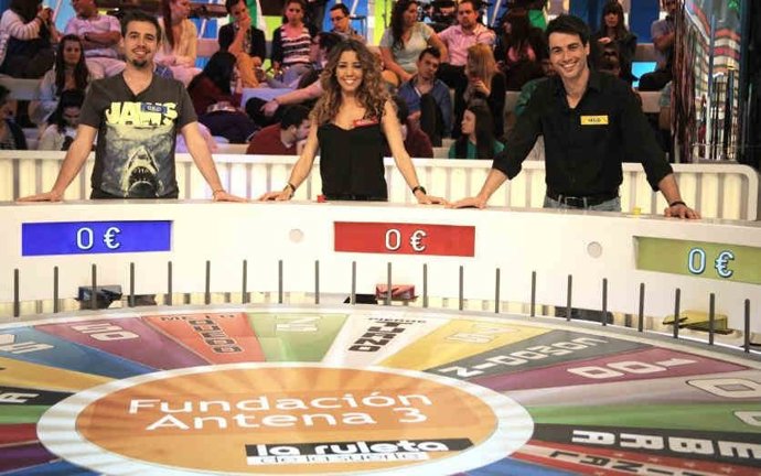 PROGRAMA ESPECIAL LA RULETA DE LA SUERTE