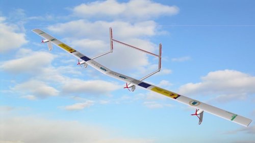 Prototipo del avión solar español, desarrollado por la UPM 