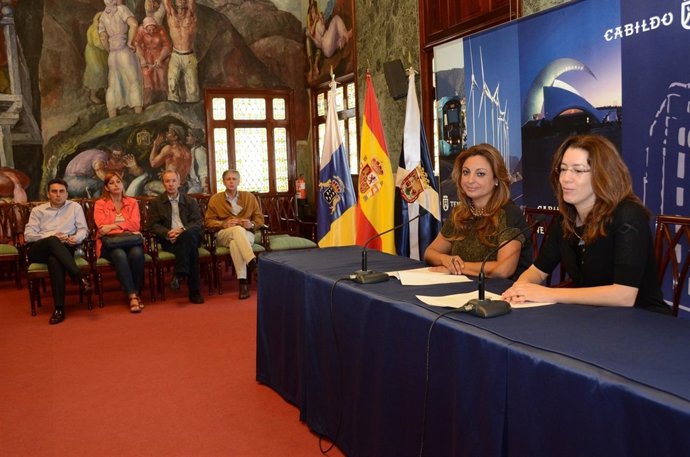 Cristina Valido y Amaya Conde