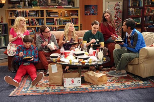 Reparto de 'The Big Bang Theory'