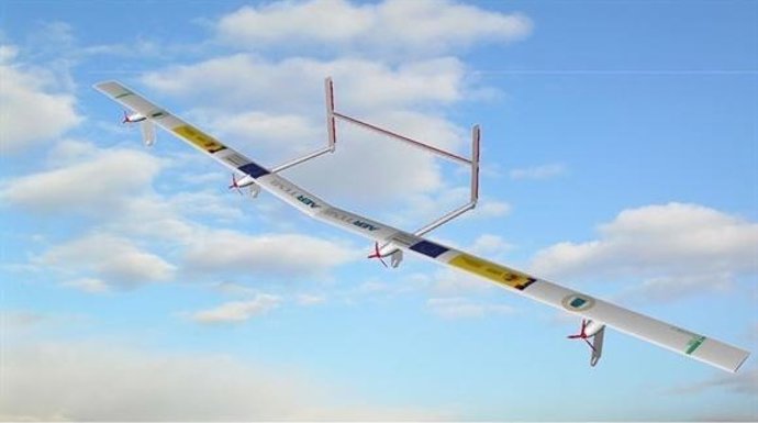 Prototipo avión solar